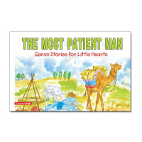 Image of Quran Stories for little Hearts :The Most Patient Man