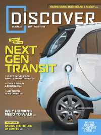 Image of Discover Magazine November/December 2021