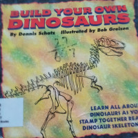Image of Build your own Dinosaurs
