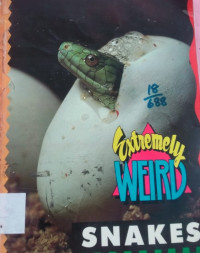 Image of Etremely weird Snakes