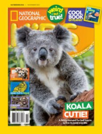 Image of National Geographic November Kids 2022