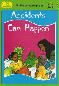 Image of Accidents Can Happens Level-4 Book-5