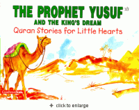 Image of Quran Stories for little Hearts :The Prohet Yousaf King's Dream