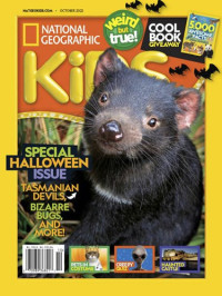 Image of National Geographic Kids October 2022