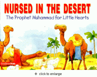 Image of Prophet Muhammad for little Hearts : Nursed In The Desert Prophet