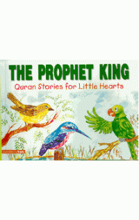 Image of Quran Stories for little Hearts :The Prophet King