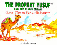 Image of Quran Stories for little Hearts :The Prophet Yusuf and The King's Dream